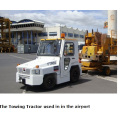 The Aircraft Towing Tractor 2.5ton Aircraft Towing Tractor